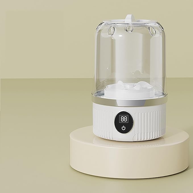 Lavadora Portátil Eléctrica Multifuncional – Compacta y Eficiente – Perfecta para Estudiantes, Viajes y Uso Diario