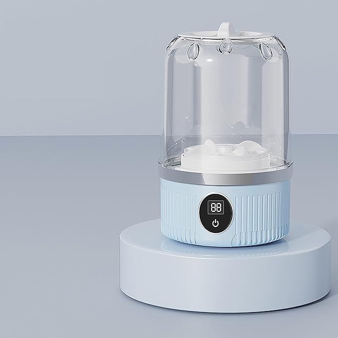 Lavadora Portátil Eléctrica Multifuncional – Compacta y Eficiente – Perfecta para Estudiantes, Viajes y Uso Diario